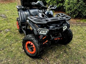 QUAD 250 CC NISKI PRZEBIEG 2022 FOURCRAFT PIEKNY MOCNY 24KM SKRZYNIA KRZE