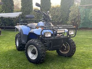 DUŻY MOCNY QUAD LINHAI 300 HYTRACK 2-OSOBOWY Z HOMOLOGACJĄ 3-BIEGI AUT DĄBROWNO