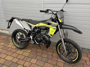 SHERCO 50 SM-R 2024R FLUO SUPERMOTO SHERCO 50 AM6 BENICE