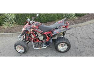 LUCKY STAR 450 QUAD SUPERMOTO, ALARM ACCESS RUDA