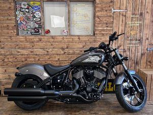 INDIAN CHIEF DARK HORSE ’26 - HEAVY METAL
