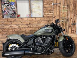 INDIAN SCOUT BOBBER LIMITED + TECH '26