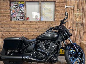 INDIAN SPORT SCOUT ’26 NEW MODEL - BLACK SMOKE