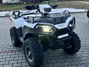 POLARIS SPORTSMAN 570 I 2023 I VAT I BOGATE WYPOSAŻENIE JUSZCZYN