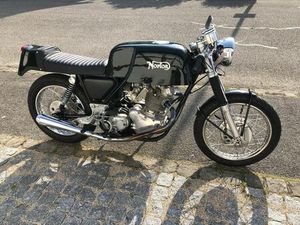 NORTON COMMANDO 750 GUS KUHN 1968 VETERAN TOP ZUSTAND