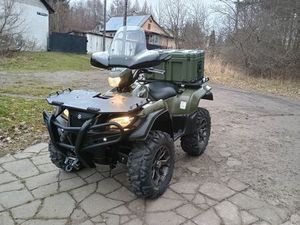 SUZUKI KING QUAD 750 EPS PLUG WARNA PILOT ZAREJESTROWANY 88MTH STARACHOWICE
