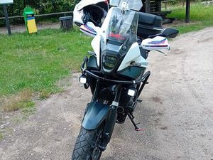 SPRZEDAM HONDA NX 500 NAJTAŃSZĄ Z TAKIM WYPOSAŻENIEM SALON POLSKA DĘBNO