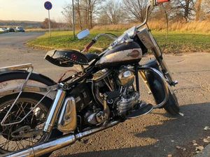 HARLEY DAVIDSON PANHEAD 1959 FLH