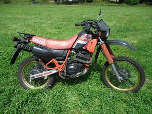 YAMAHA XT600 47N MIT VETERANENEINTRAG IM MAI 2024