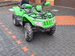 QUAD ARTIC CAT 400 ORAWKA