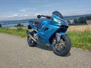 KAWASAKI NINJA ZX 9R JG 2000 LACKIERUNG AUDI RS BLAU
