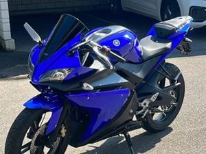 YAMAHA YZF R125, TOP ZUSTAND!