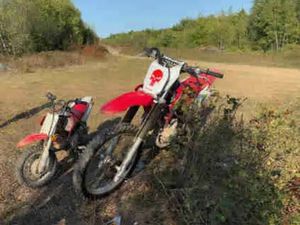 CRF 250 AND CRF 50 DIRTBIKES