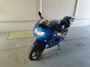 KAWASAKI ZX9R BAUJAHR 1998 GUTER ZUSTAND
