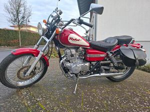 HONDA REBEL 125 JC26 ROT