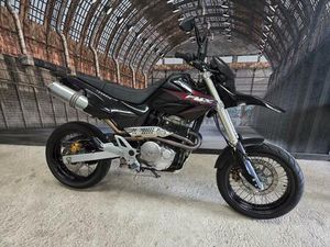 HONDA FMX 650 TOPZUSTAND WENIG KM A2 GEEIGNET