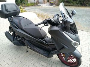 HONDA FORZA 125 SPEZIAL EDITION MIT TOPCASE