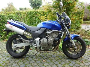 HONDA CB600F HORNET PC36 BJ. 2002 BLAU