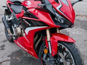HONDA CBR500R CBR 500 R MODELL 2023 2.HAND NEUE INSPEKTION REIFEN