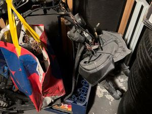 YAMAHA BOOSTER MBK ALLE TEILE VORHANDEN