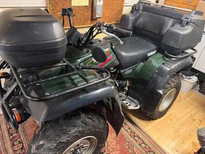 YAMAHA KODIAK 400 4X4 ATV QUAD