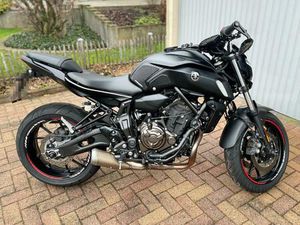 YAMAHA MT-07 (A2-GEDROSSELT) | EZ 2019 | 11.306 KM | TÜV 06/27