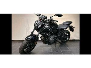 YAMAHA MT 07* BAUJAHR 2024 A2 GEDROSSELT