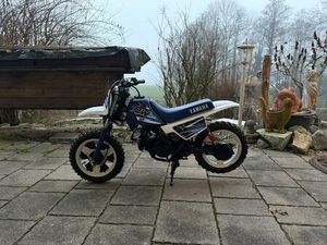 YAMAHA PW 50 KINDER CROSS ENDURO PEEWEE MOPED MOTORRAD