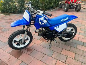 YAMAHA PW 50 KINDERMOTORRAD