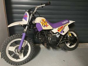 YAMAHA PW50 KINDER MOTORRAD - LÄUFT ZUVERLÄSSIG