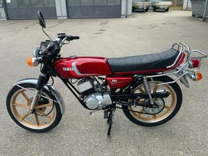 YAMAHA RD 50 M MOPED ROT - KLASSIKER