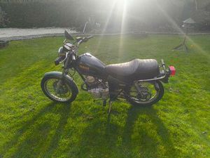 YAMAHA 125 SR BASTLERMASCHIENE