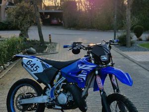 YAMAHA YZ 125 2TAKT - STRAßENZULASSUNG - A1 - SEHR SELTEN