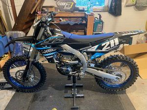 YAMAHA YZF 450 2022 *TAUSCH MÖGLICH*