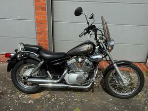 YAMAHA VIRAGO 125ER 2.HAND 353KM SELTEN RAR TOP