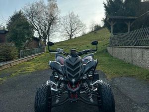 YAMAHA RAPTOR 700R ATV QUAD - LOV ZULASSUNG - TÜV BIS 08/27