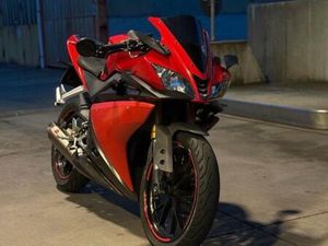 YAMAHA YZFR125 125ER 2016 MIT ABS