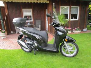 HONDA SH 350 SCHWARZ RENTNERFAHRZEUG IN SPANIEN REGION MURCIA