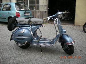 VESPA, MESSERSCHMITT TOUREN 2, BJ 1956, SEHR SELTEN RESTAURIERT