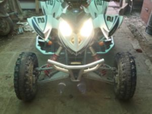 QUAD POLARIS OUTLAW 500