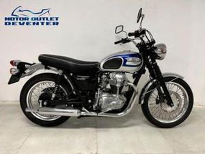 SUPERMOOIE KAWASAKI W650 (BJ 1999) KAWASAKI W 650 — MOTOREN | KAWASAKI — MARKTPLAATS