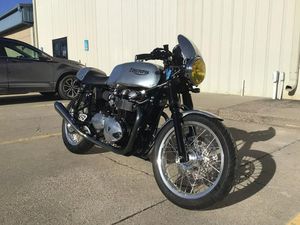 2008 TRIUMPH THRUXTON 900