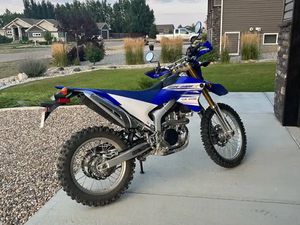YAMAHA WR 250R