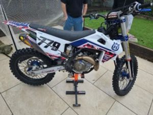 HUSQVARNA FC 450* СТАРТЕР* 2 РЕЖИМА* ТРАКШЪН* ЛЪНЧ КОНТРОЛ* ЛИЗ