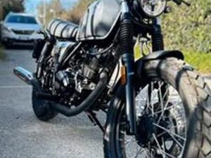 BRIXTON 125 (SIMIL SCRAMBLER)