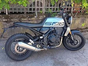 BRIXTON BICILINDRICA CROSSFIRE 500 X SILVER