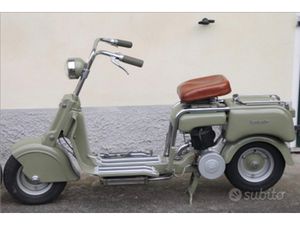 ORIGINALE LAMBRETTA 125M A TELAIO 6600 CIRCA