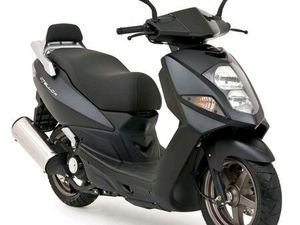 DAELIM OTELLO FI ROLLER 125 CCM SCOOTER 1. HAND TÜV NEU