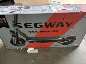 SEGWAY MAX G3 D E SCOOTER + RECHNUNG ( NEU )