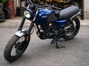 BRIXTON CROMWELL 125 – TÜV NEU, GEPFLEGT UND FAHRBEIREIT.